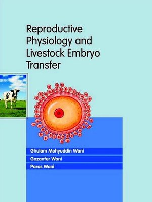 cover image of Reproductive Physiology and Livestock Embryo Transfer